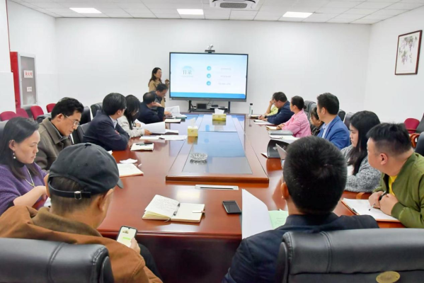 BEAT365英国官网 “春雨润物” 工作室课题结项汇报路演